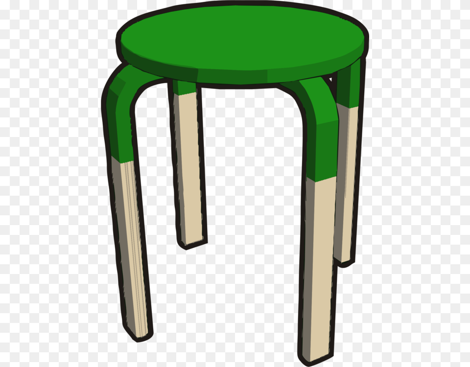 Green Bar Stool Table Seat, Furniture, Bar Stool Free Png