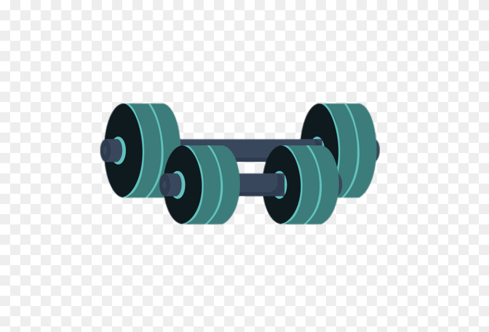 Green Barbells Clipart, Machine, Wheel, Fitness, Gym Png Image