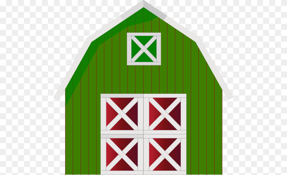 Green Barn Clip Art, Architecture, Outdoors, Nature, Rural Png