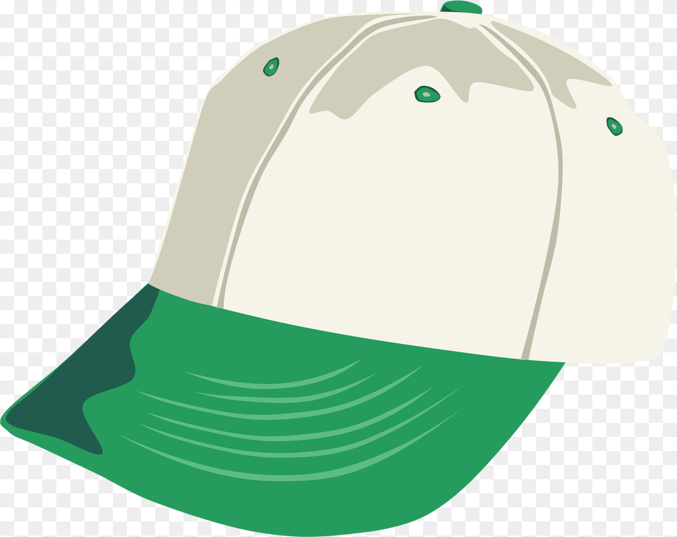 Green Baseball Cap Svg Freeuse Library Baseball Cap, Baseball Cap, Clothing, Hat, Animal Png