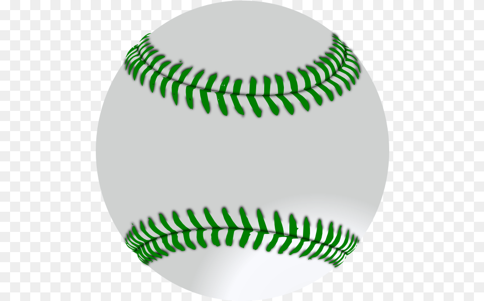 Green Baseball Clip Art Pelota De Beisbol, Sport, Ball, Baseball (ball) Free Png Download