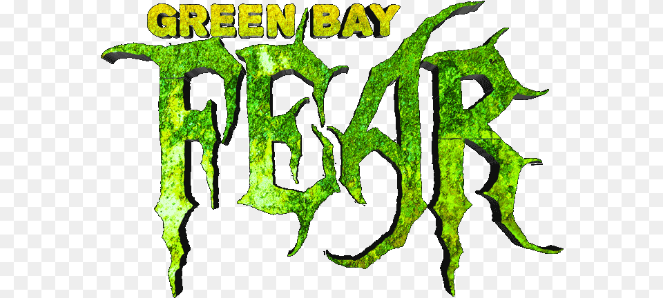 Green Bay Fear, Logo, Text Free Png Download
