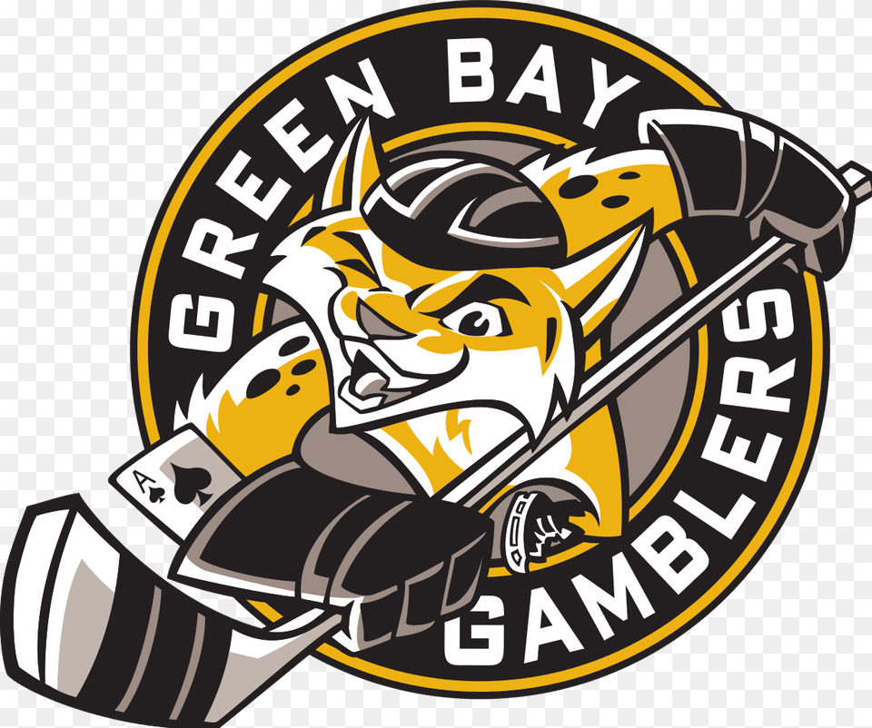Green Bay Gamblers Logo, People, Person, Dynamite, Weapon Free Png