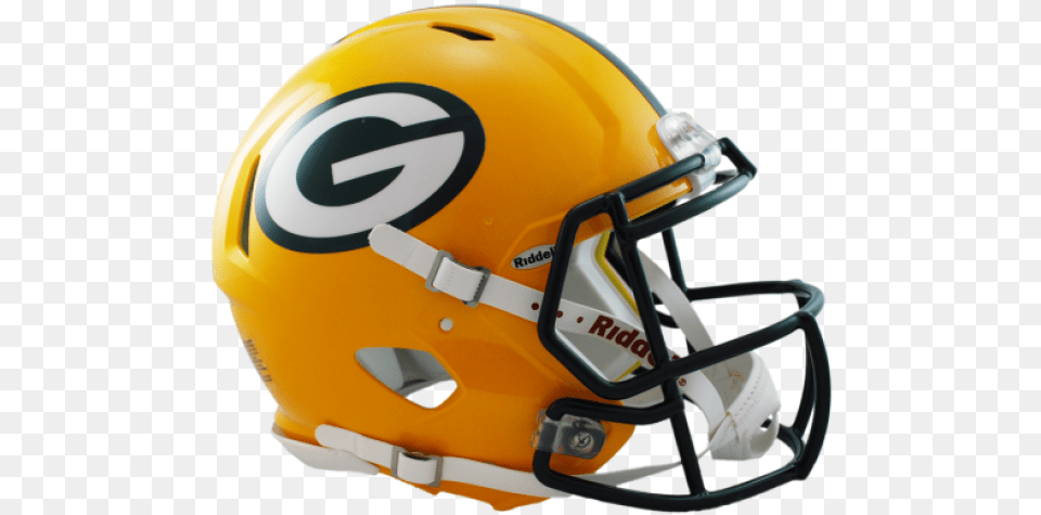 Green Bay Mnf Odds In The Monday Night Football Riddell Green Bay Packers Speed Mini Helmet, American Football, Sport, Football Helmet, Person Free Transparent Png