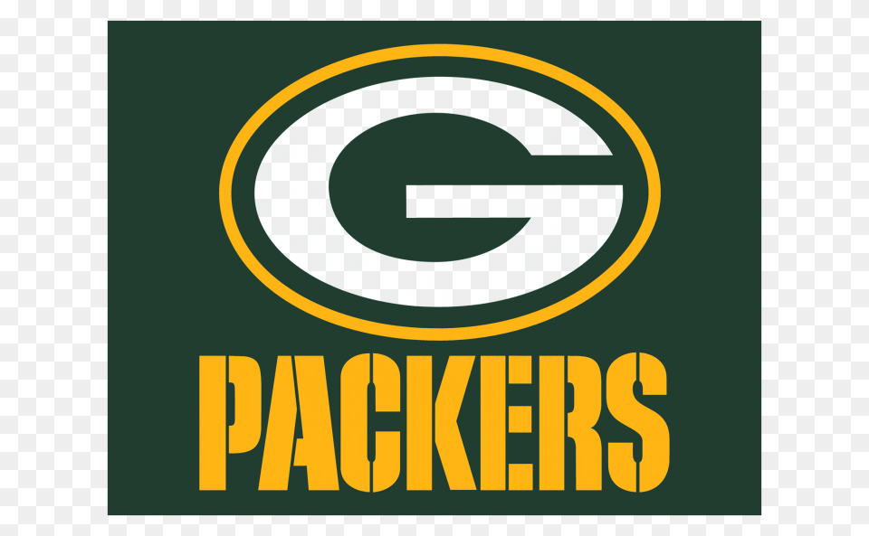 Green Bay Packer Football Christmas Clipart Jpg Shape Small Green Bay Packers Logo, Person, Advertisement, Poster Free Transparent Png