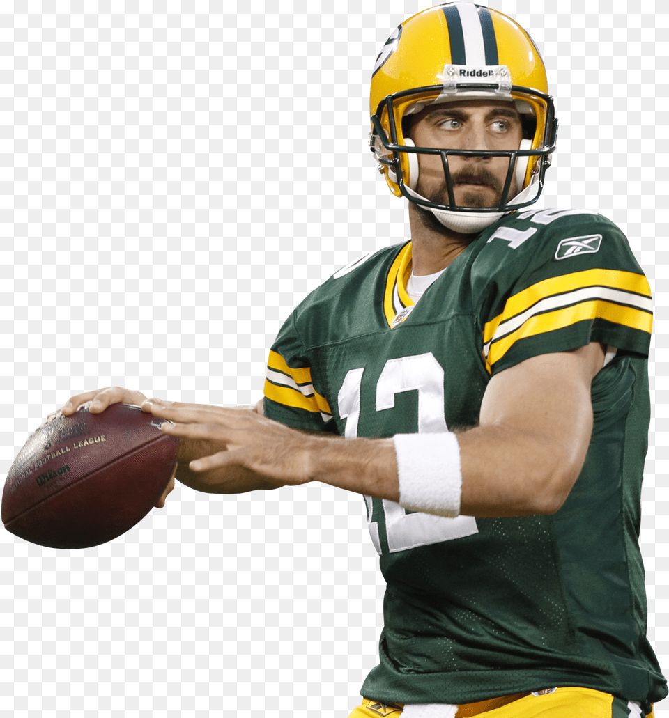 Green Bay Packers, Helmet, Playing American Football, Person, Sport Free Png