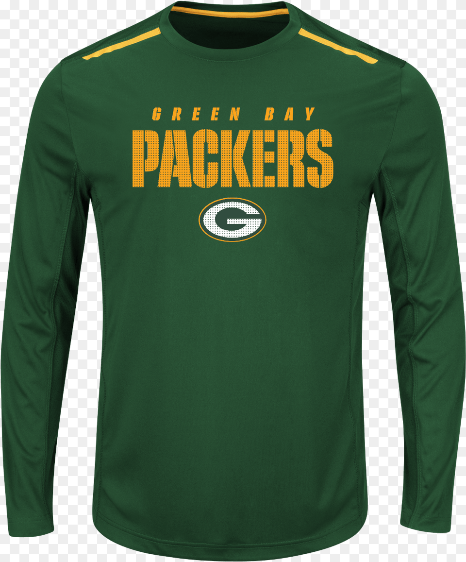 Green Bay Packers, Clothing, Long Sleeve, Shirt, Sleeve Png