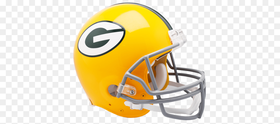 Green Bay Packers Authentic Throwback, American Football, Football, Football Helmet, Helmet Png