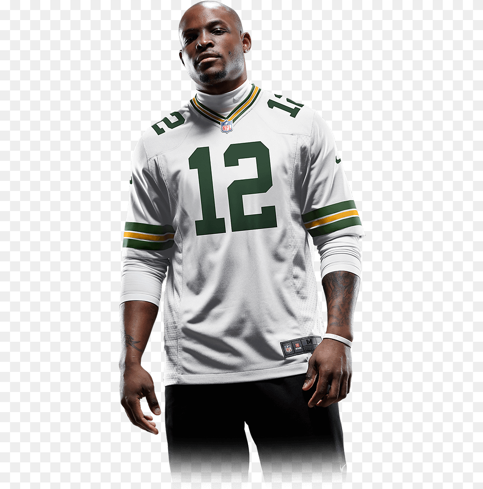 Green Bay Packers Camisa, Clothing, Shirt, T-shirt, Adult Free Png