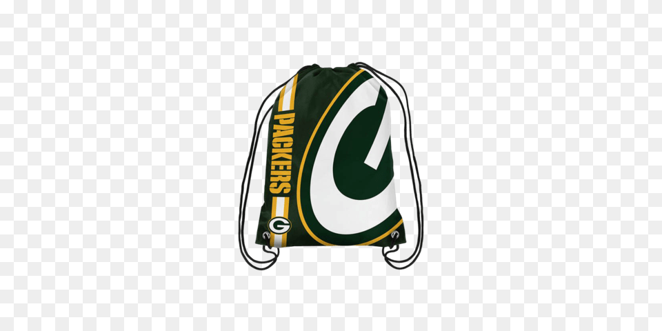 Green Bay Packers Drawstring Bag Oob Sports Free Png Download