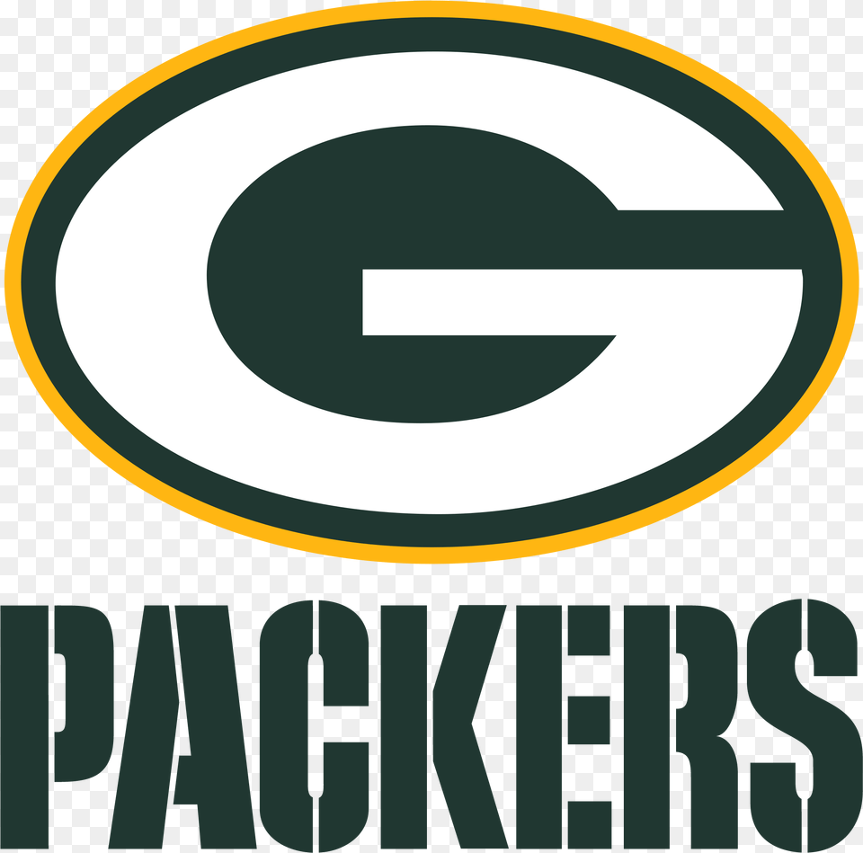 Green Bay Packers Football Logo Transparent Green Bay Packers Logo, Disk Free Png