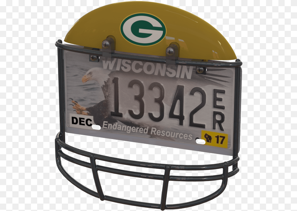 Green Bay Packers Helmet Football Helmet, Vehicle, Transportation, License Plate, Bird Png