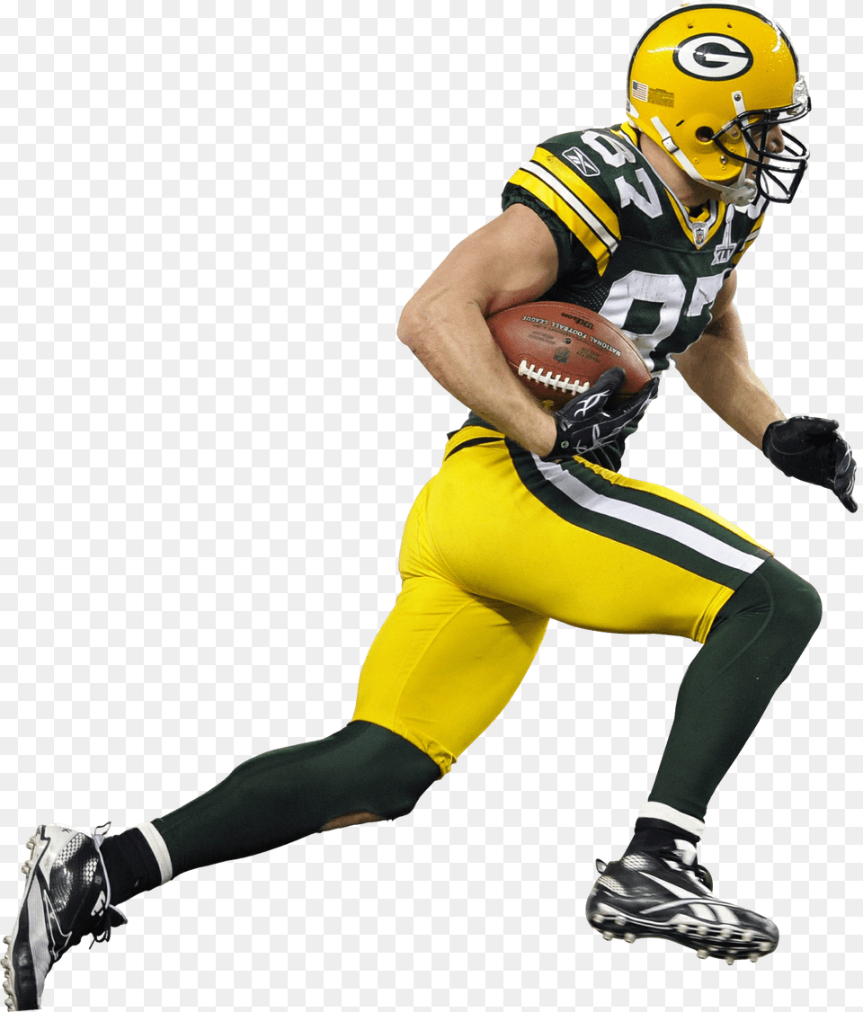 Green Bay Packers Jordy Nelson Wallpaper, Helmet, Clothing, Glove, Playing American Football Png Image
