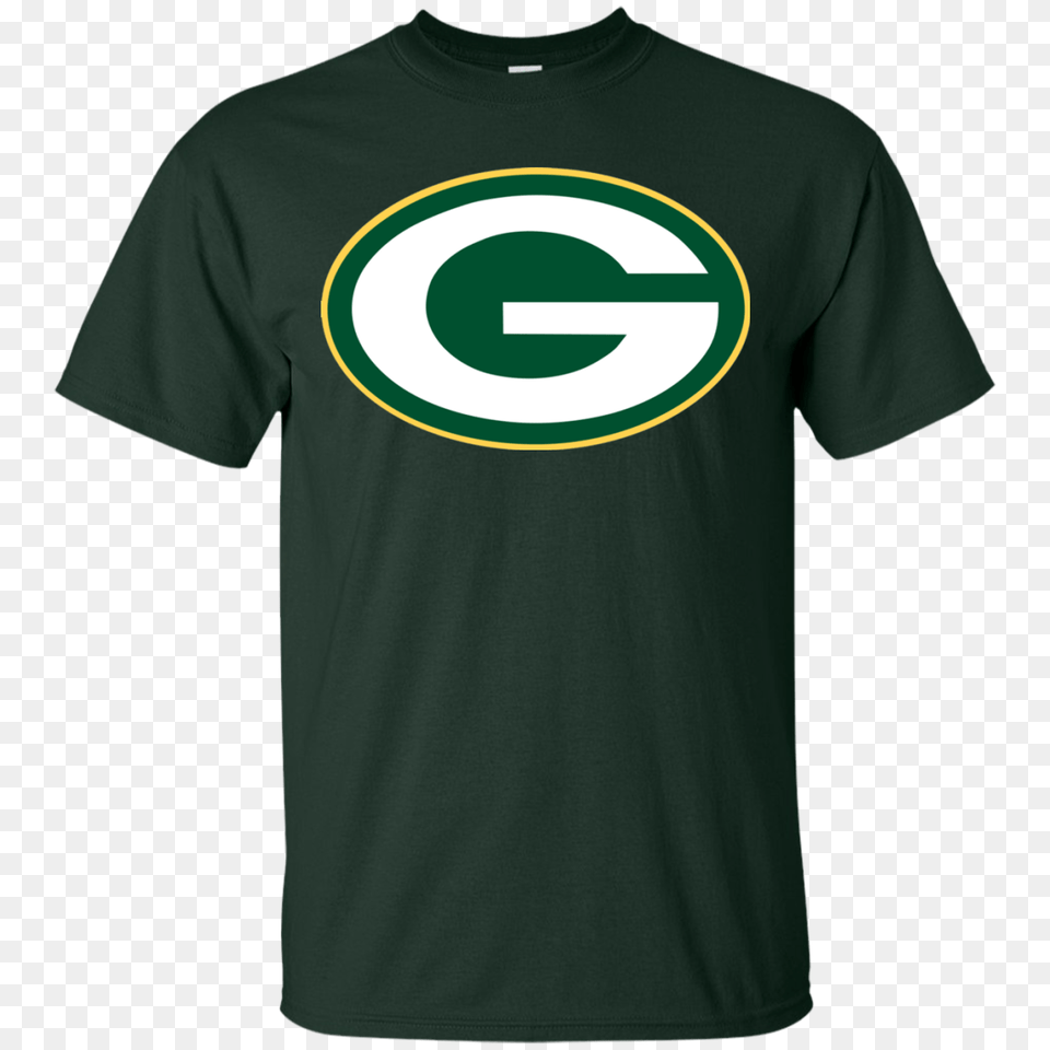 Green Bay Packers Logo Football Mens T Shirt, Clothing, T-shirt Free Png