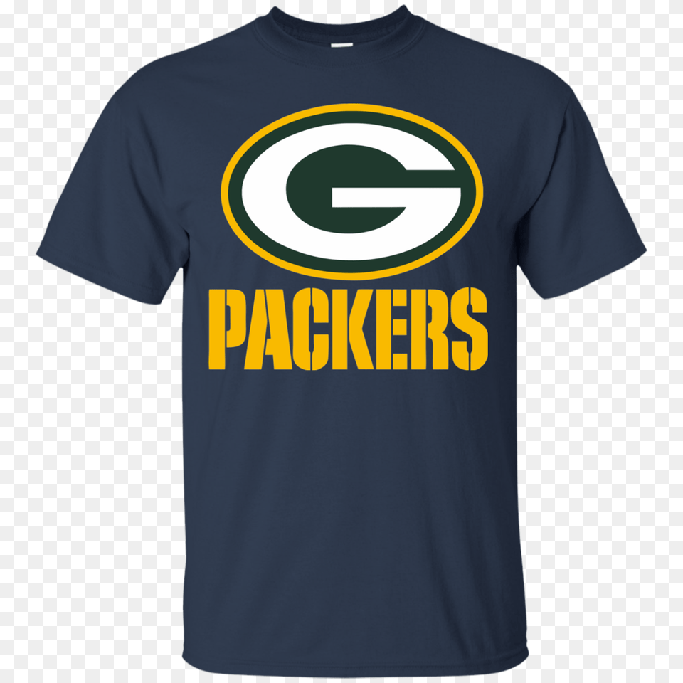Green Bay Packers Logo Football Mens T Shirt, Clothing, T-shirt Free Png Download