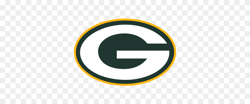 Green Bay Packers Logo Transparent, Sign, Symbol, Disk Png Image