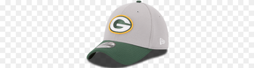 Green Bay Packers New Era Nfl15 Training 39thirty Flex Green Bay Packers Nfl15 Training Camp Gray, Baseball Cap, Cap, Clothing, Hat Png Image