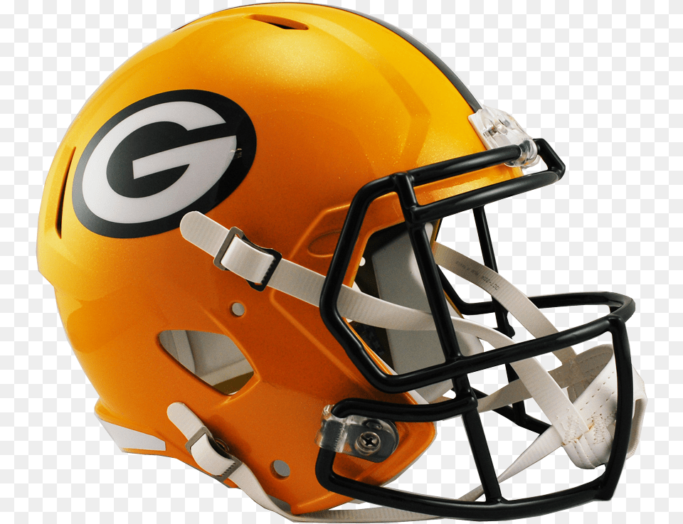 Green Bay Packers Speed Replica Helmet, American Football, Football, Football Helmet, Sport Png Image