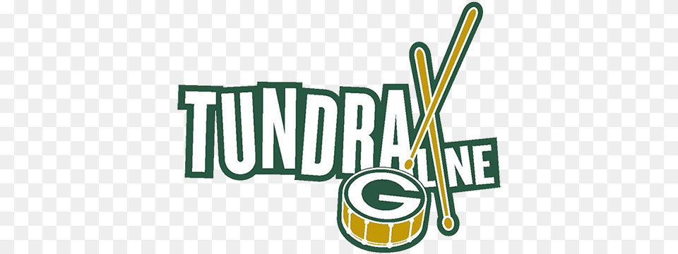 Green Bay Packers Tundra Line Tama Drums For Baseball, Dynamite, Weapon, Musical Instrument, Drum Free Png Download