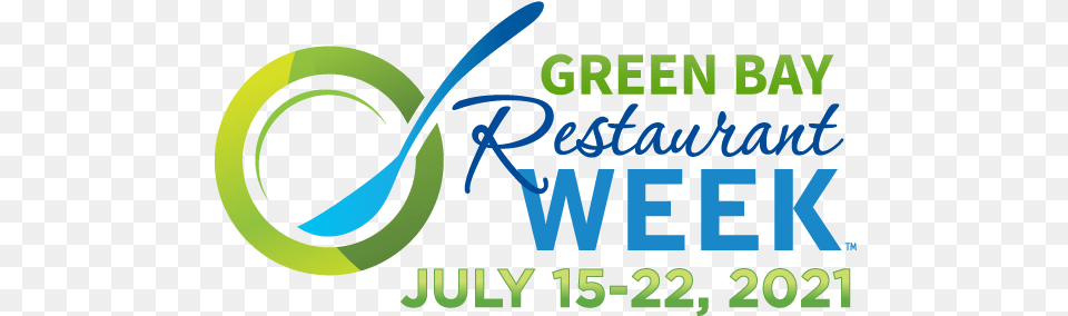 Green Bay Restaurant Week Vertical, Logo, Text, Smoke Pipe Png Image