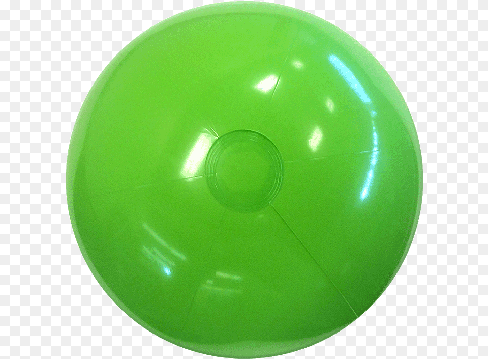 Green Beach Ball, Disk Png Image