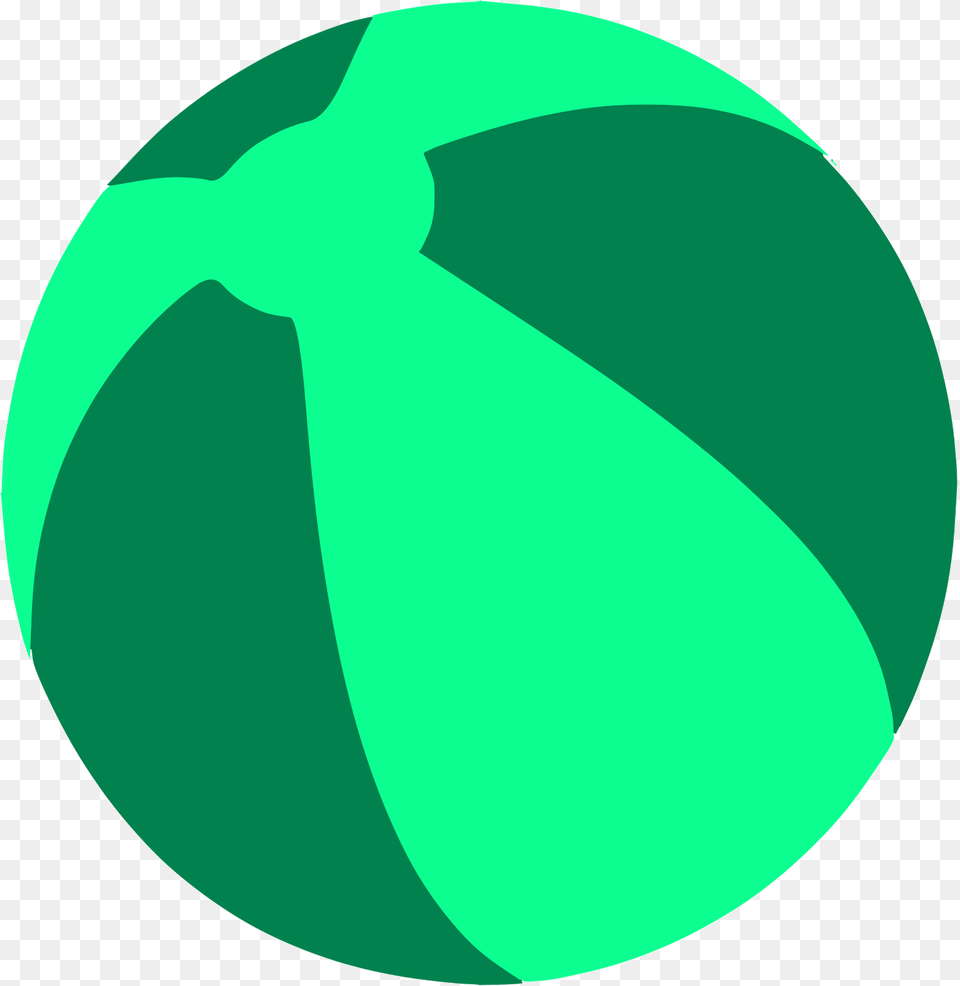 Green Beach Ball Clipart, Sphere, Tennis Ball, Tennis, Sport Png Image