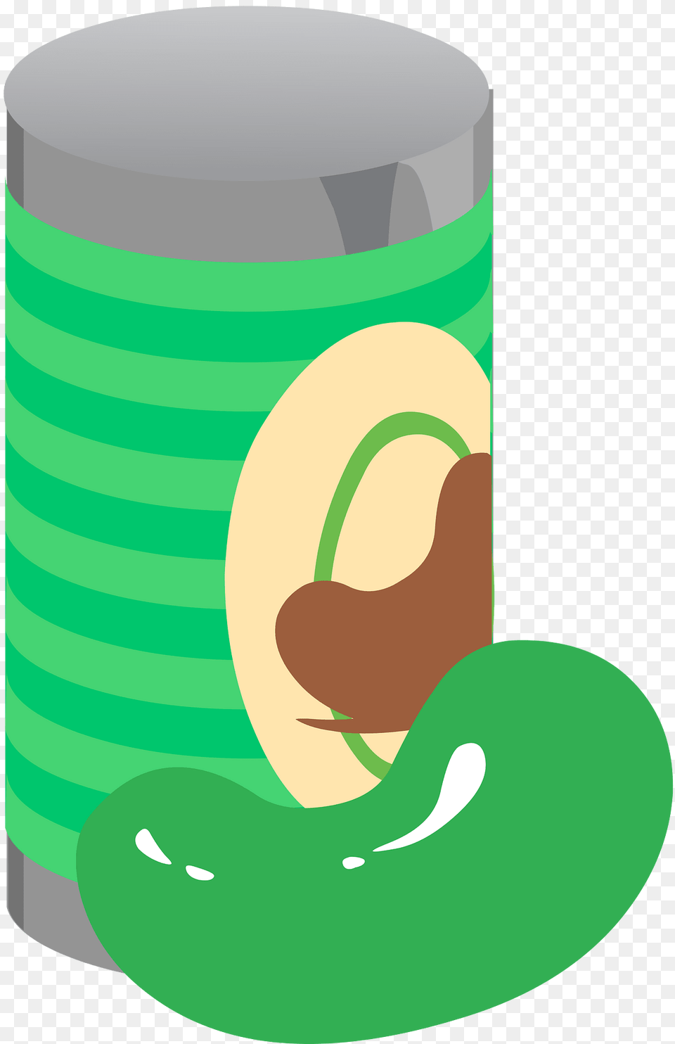 Green Bean Can Clipart, Food, Fruit, Plant, Produce Png Image