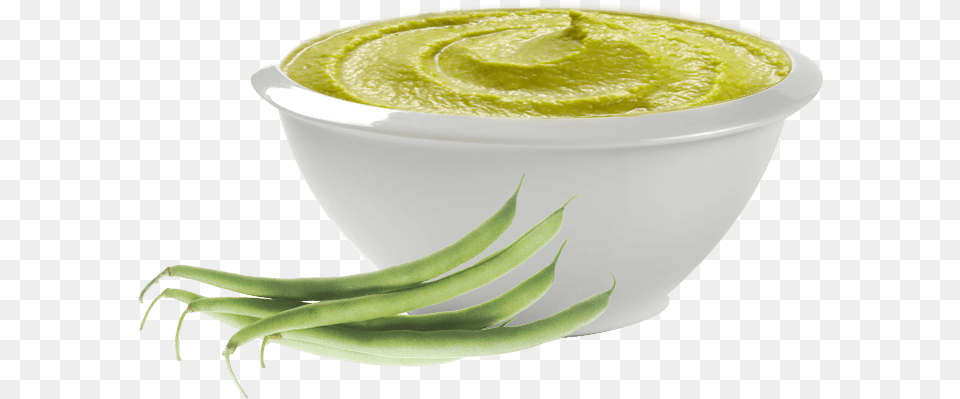 Green Bean Green Sauce Bowl, Aloe, Plant, Food Free Png