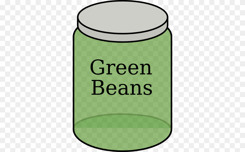 Green Bean Jar Clip Arts For Web, Bottle, Shaker Png Image