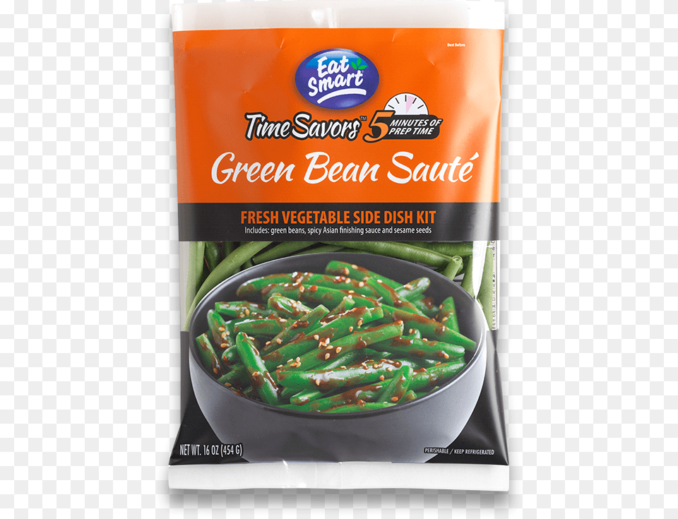 Green Bean Saute Timesavors Eat Smart, Food, Plant, Produce, Vegetable Free Png