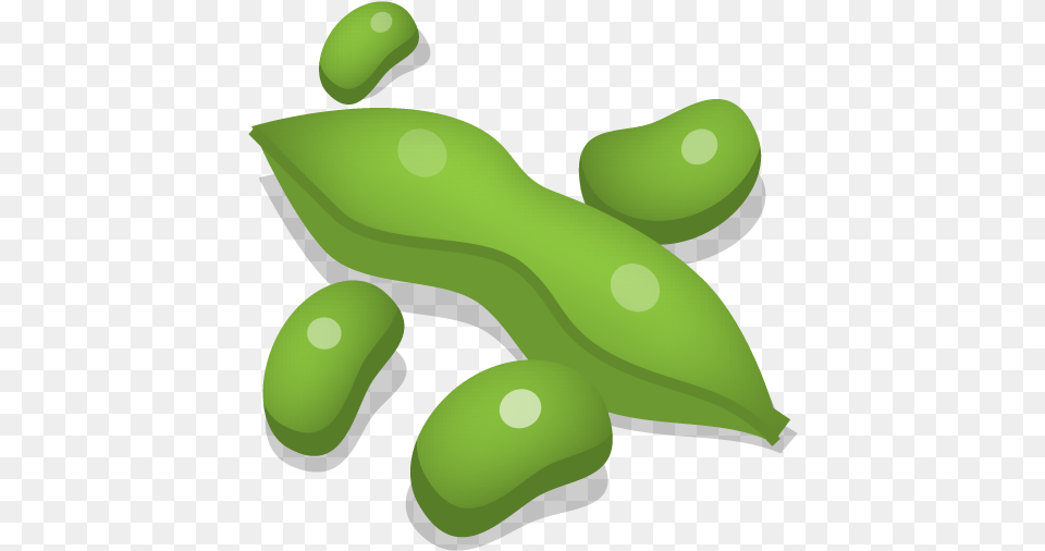 Green Bean Soybeans Icon, Food, Produce, Appliance, Blow Dryer Free Png Download