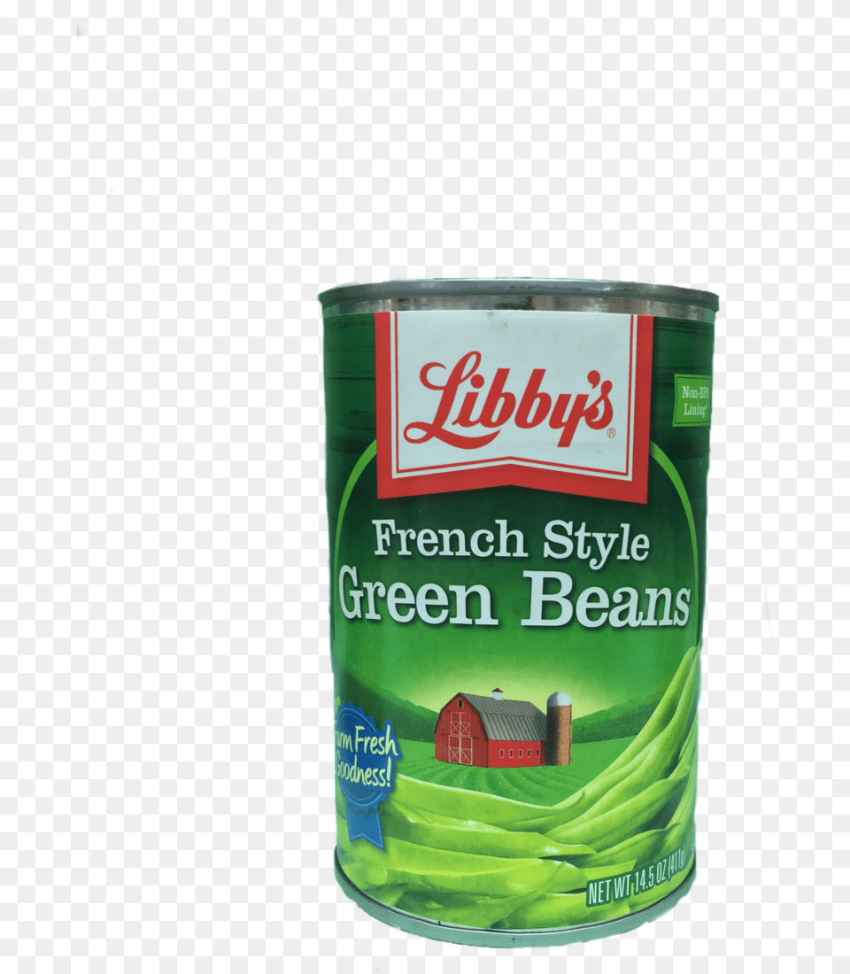 Green Beans, Can, Tin Free Png Download