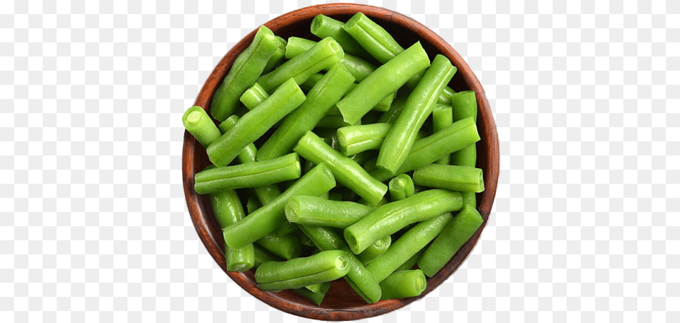 Green Beans Bowl Download Bowl Of Green Beans, Bean, Food, Plant, Produce Png