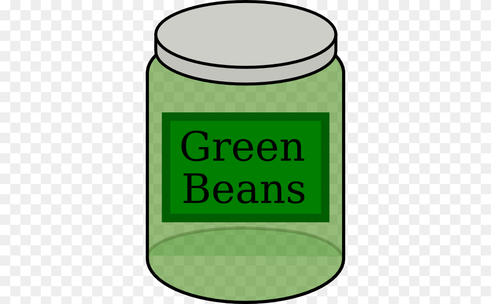Green Beans Jar Clip Art, Bottle, Shaker Png
