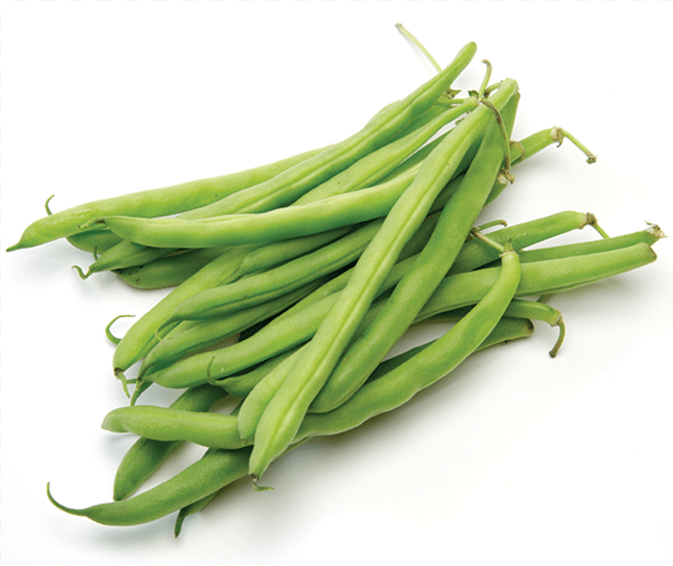 Green Beans White Background, Bean, Food, Plant, Produce Free Png