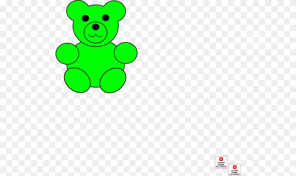 Green Bear Clip Art, Teddy Bear, Toy, Animal, Mammal Free Png