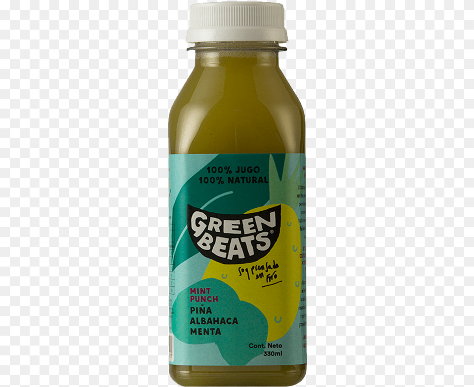 Green Beats Jugos, Beverage, Juice, Bottle, Shaker Png