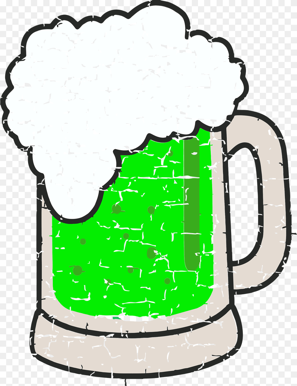 Green Beer Clipart, Cup, Stein, Person Free Png