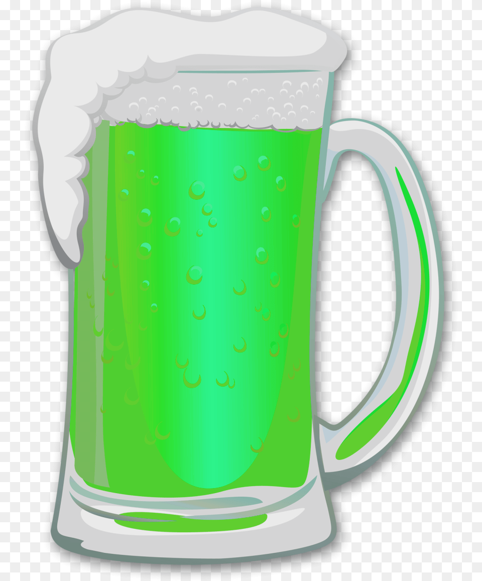 Green Beer Cliparts Green Beer, Alcohol, Beverage, Cup, Glass Free Png Download