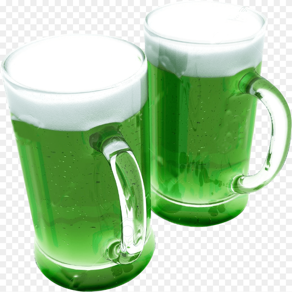 Green Beer Pint St Patrick39s Day Beer, Alcohol, Beverage, Cup, Glass Png