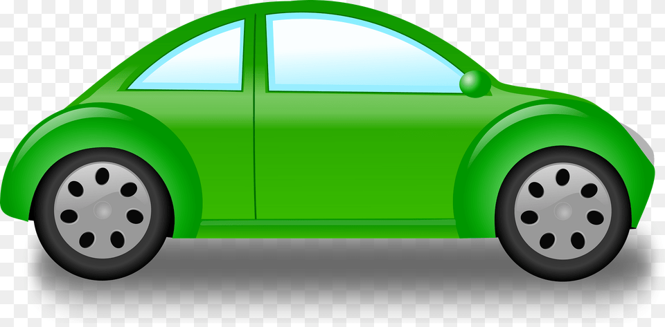 Green Beetle Car Clipart, Wheel, Vehicle, Transportation, Tire Free Transparent Png