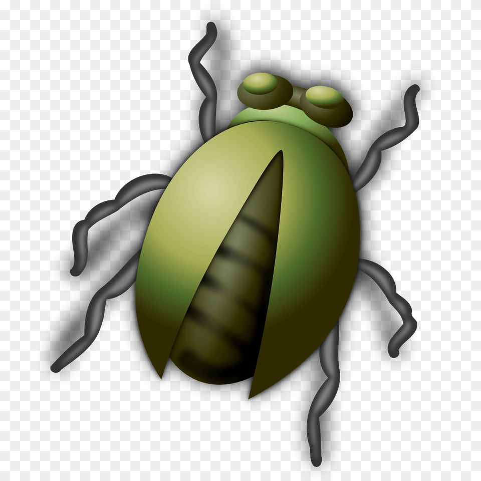 Green Beetle Clipart, Produce, Plant, Nut, Food Free Png Download