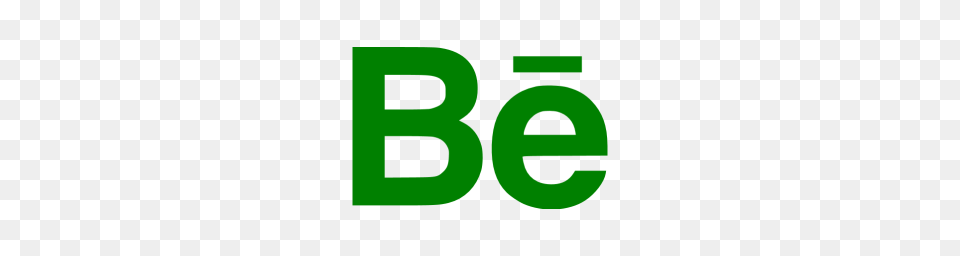 Green Behance Icon Png