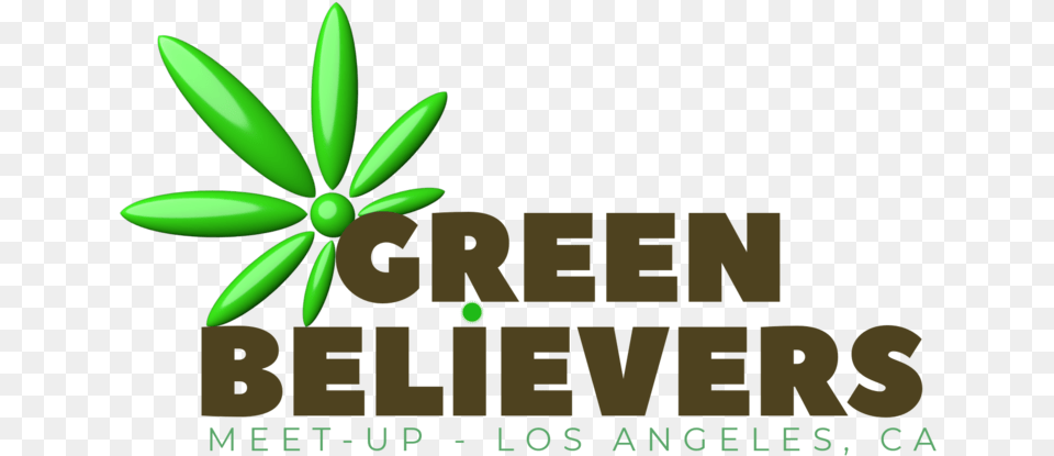 Green Believers Logo La Graphic Design, Plant, Weed Free Png