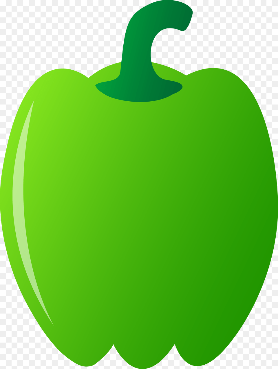 Green Bell Pepper, Bell Pepper, Food, Plant, Produce Png Image