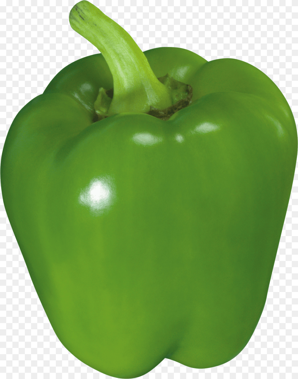 Green Bell Pepper, Bell Pepper, Food, Plant, Produce Free Png