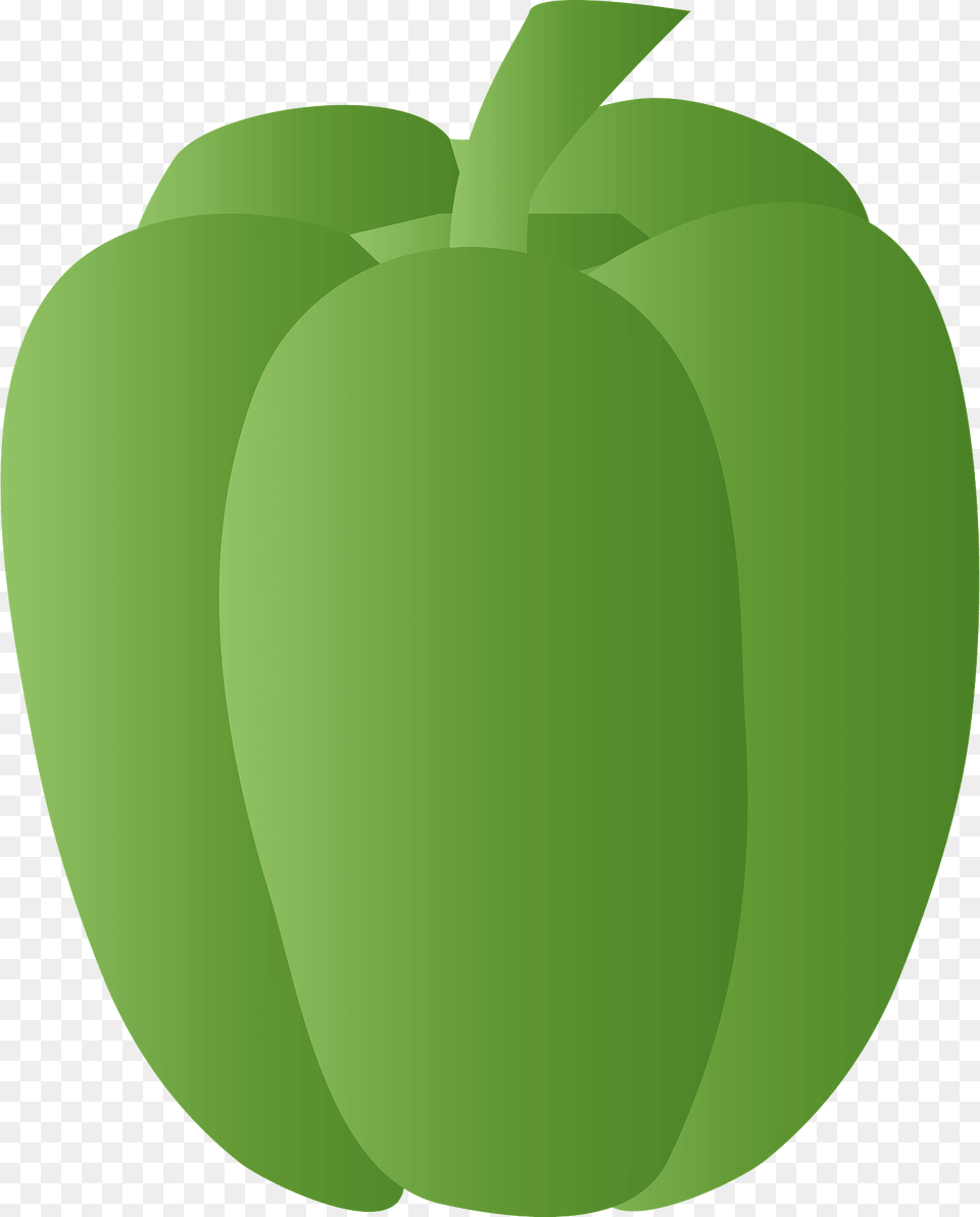 Green Bell Pepper Clipart, Bell Pepper, Food, Plant, Produce Free Transparent Png