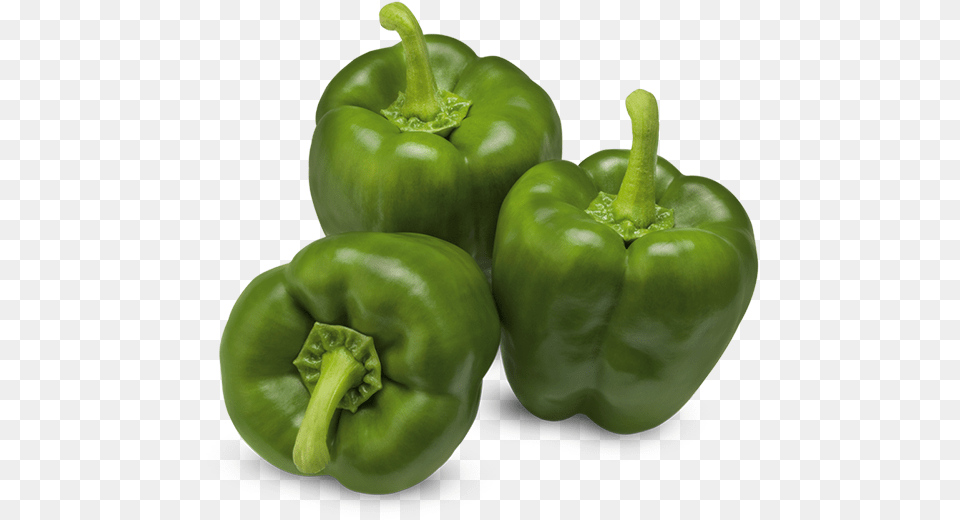 Green Bell Pepper Green Capsicum, Bell Pepper, Food, Plant, Produce Free Png Download