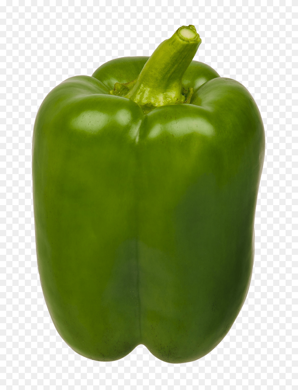 Green Bell Pepper Bell Pepper, Food, Plant, Produce Png Image