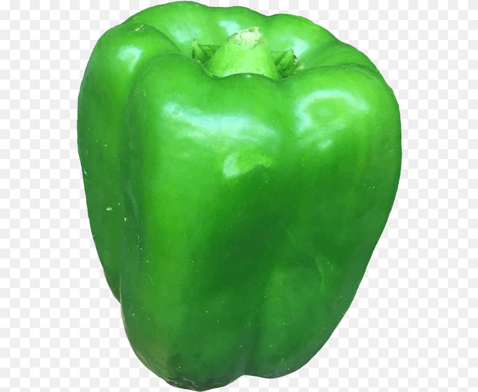 Green Bell Pepper Image Green Bell Pepper, Bell Pepper, Food, Plant, Produce Free Transparent Png